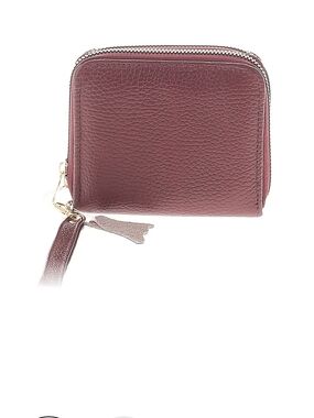 Women's Zip Wallet - Plum/Burgundy